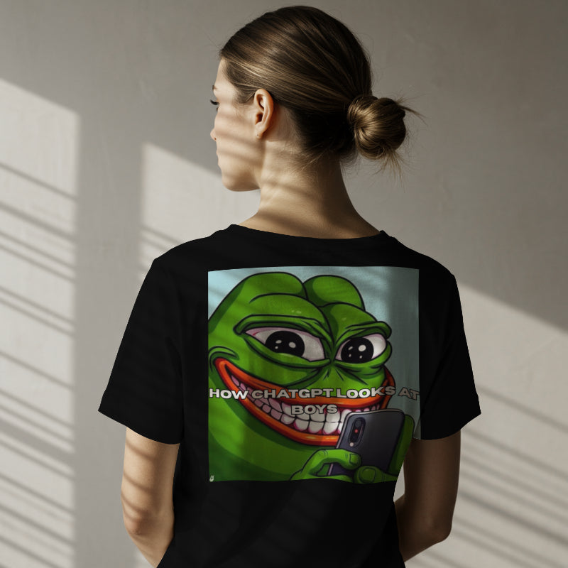AI Boyfriend > You – Meme Streetwear T-Shirt |Unisex T-Shirt