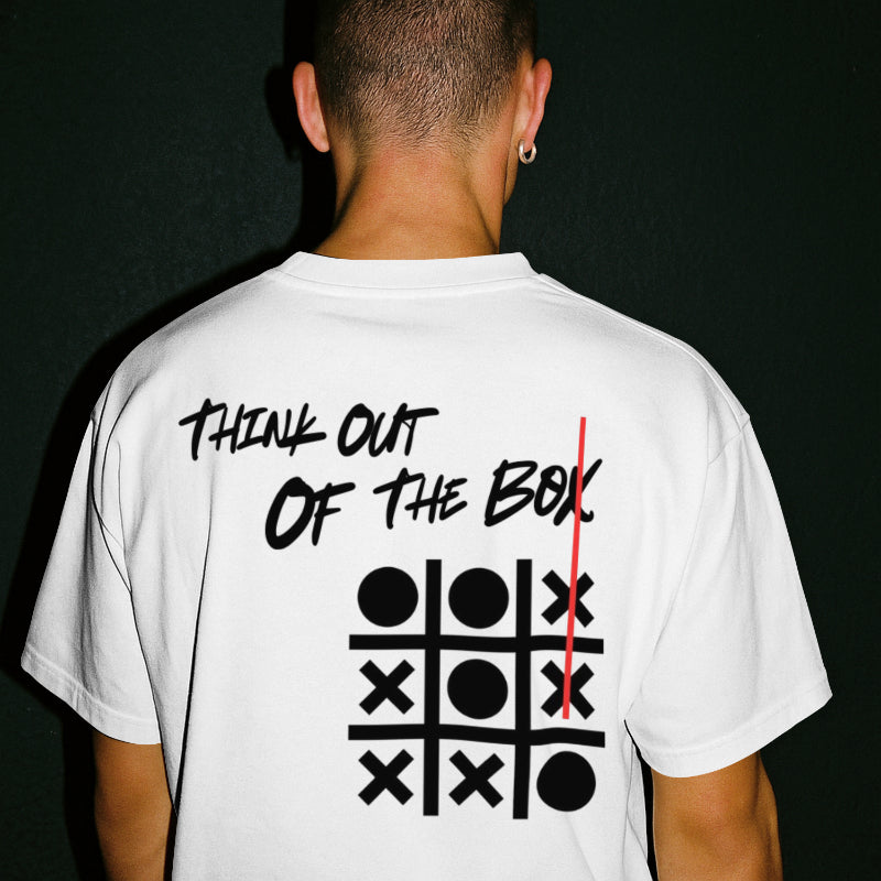 Out of The Box |Oversized T-shirt| Unisex