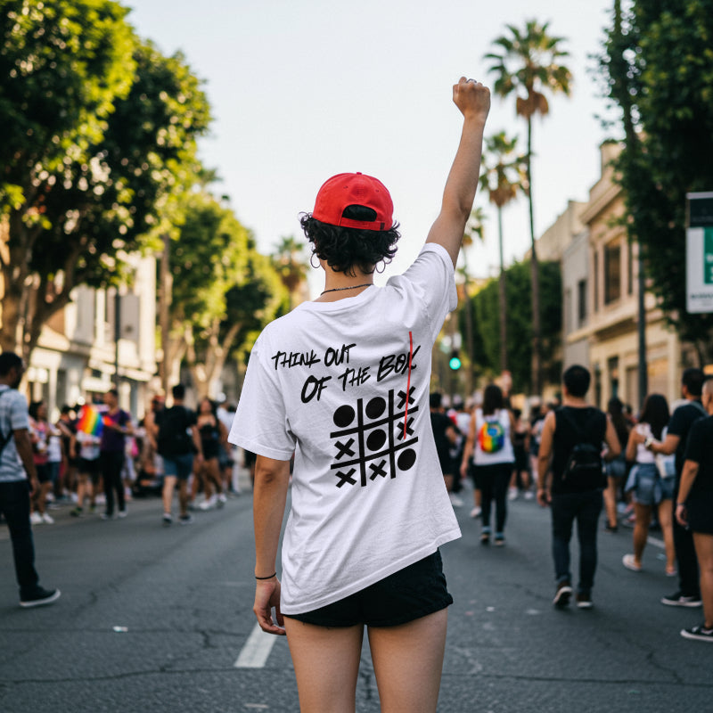 Out of The Box |Oversized T-shirt| Unisex