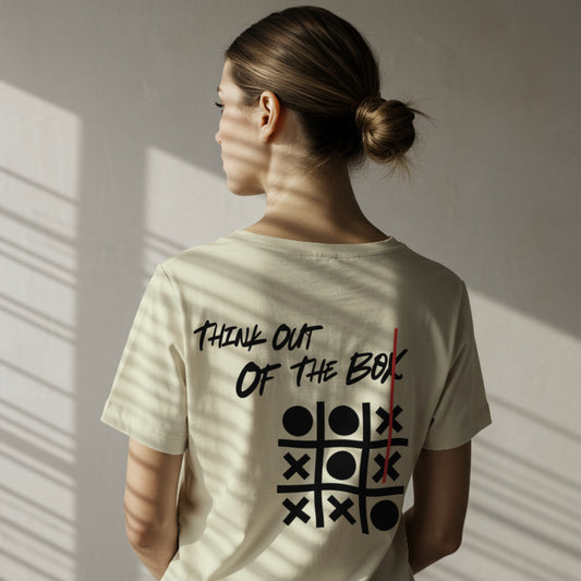 Out of The Box |Oversized T-shirt| Unisex