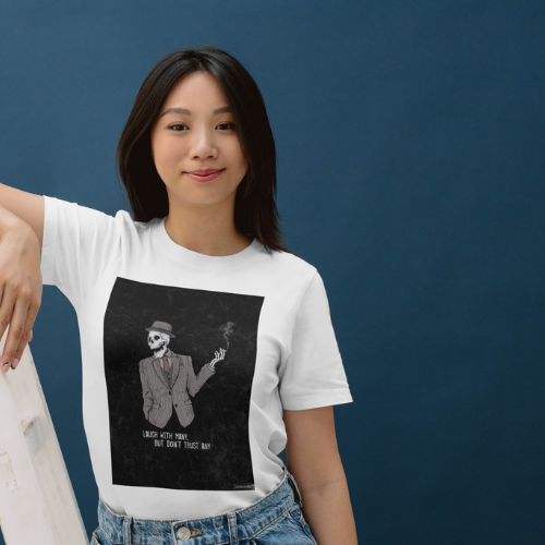 Don’t Trust Any – Dark Humor Meme Tee|Unisex Relaxed Tshirt|