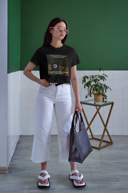 AI Boyfriend > You – Meme Streetwear T-Shirt |Unisex T-Shirt