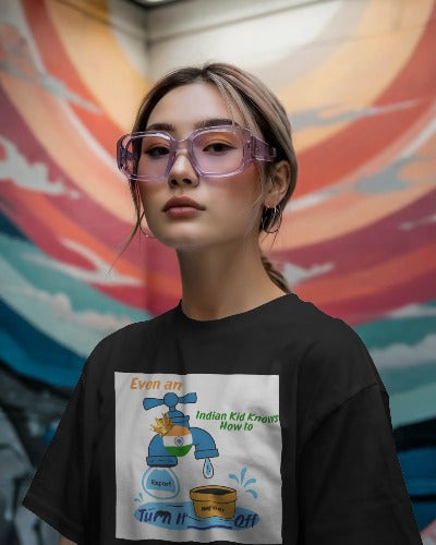Water War-Dark Humour Tee|Unisex Standard  T-Shirt